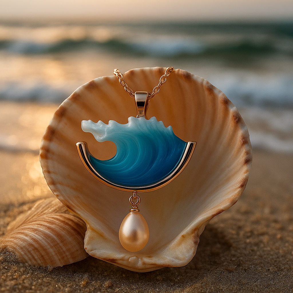 Nala - Ocean Breeze Necklace