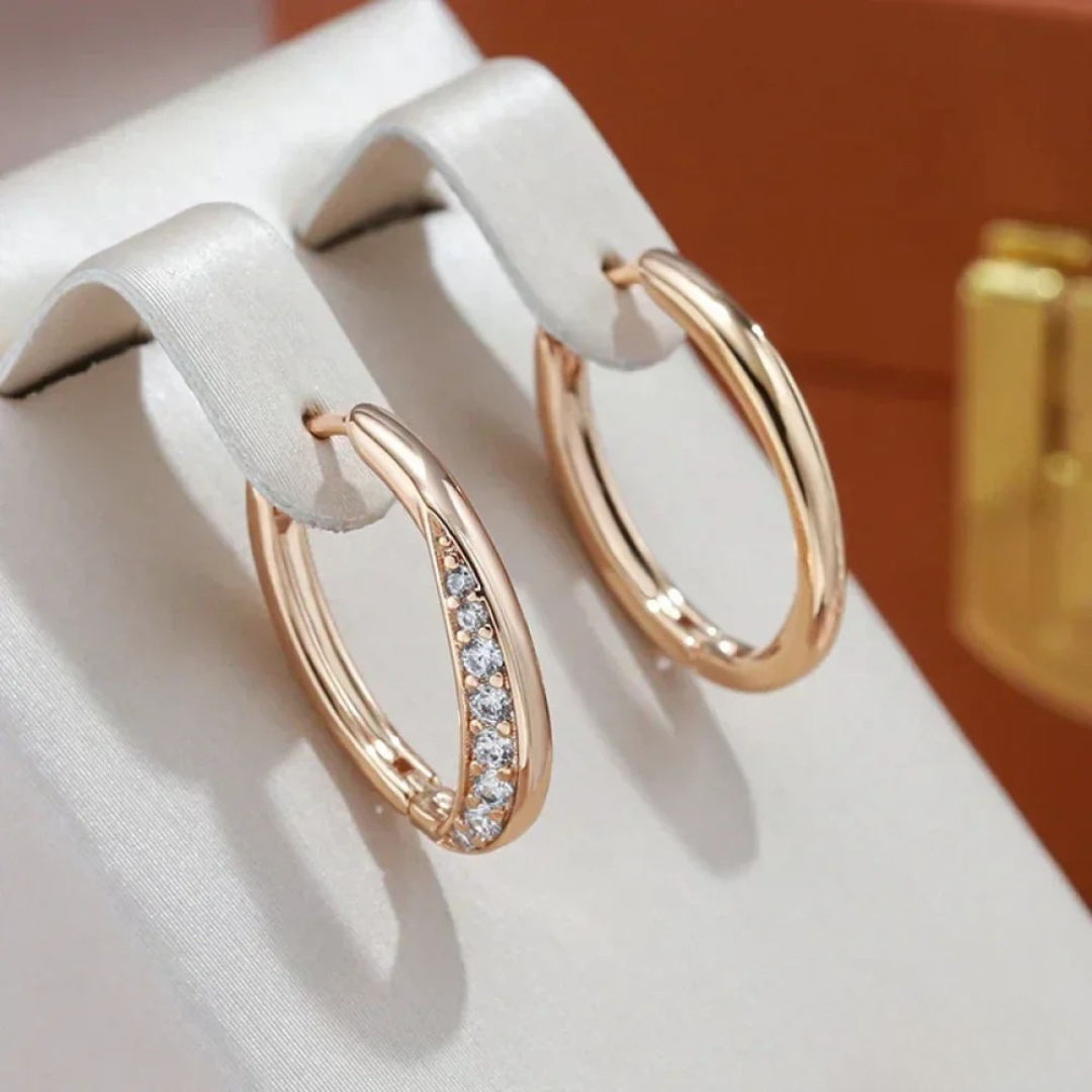 Elegant Golden Earrings
