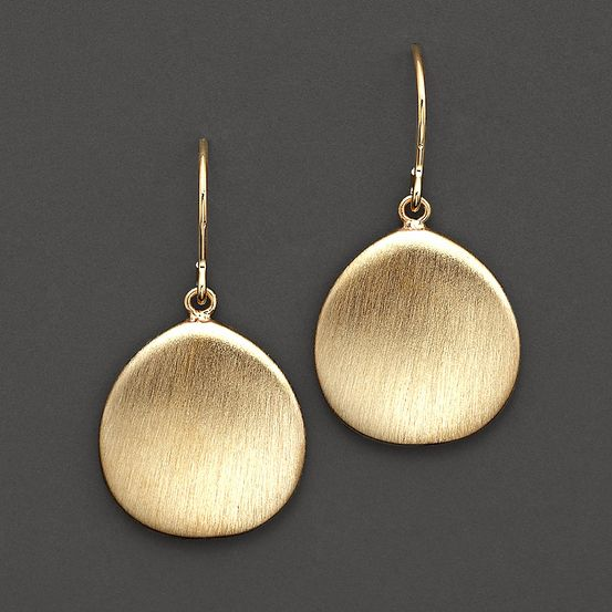 Timeless Elegance Vintage Gold Earrings