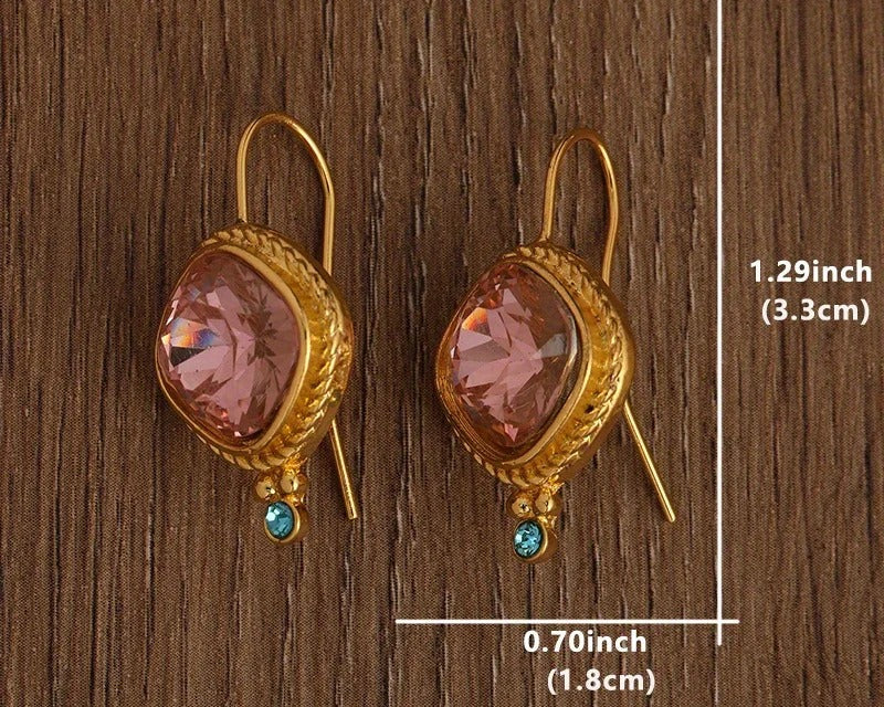 Railey Classic Gold Earrings