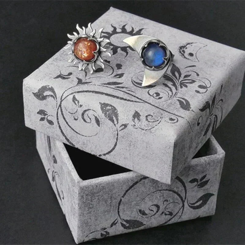 Radiance - Sun and Moon Earrings