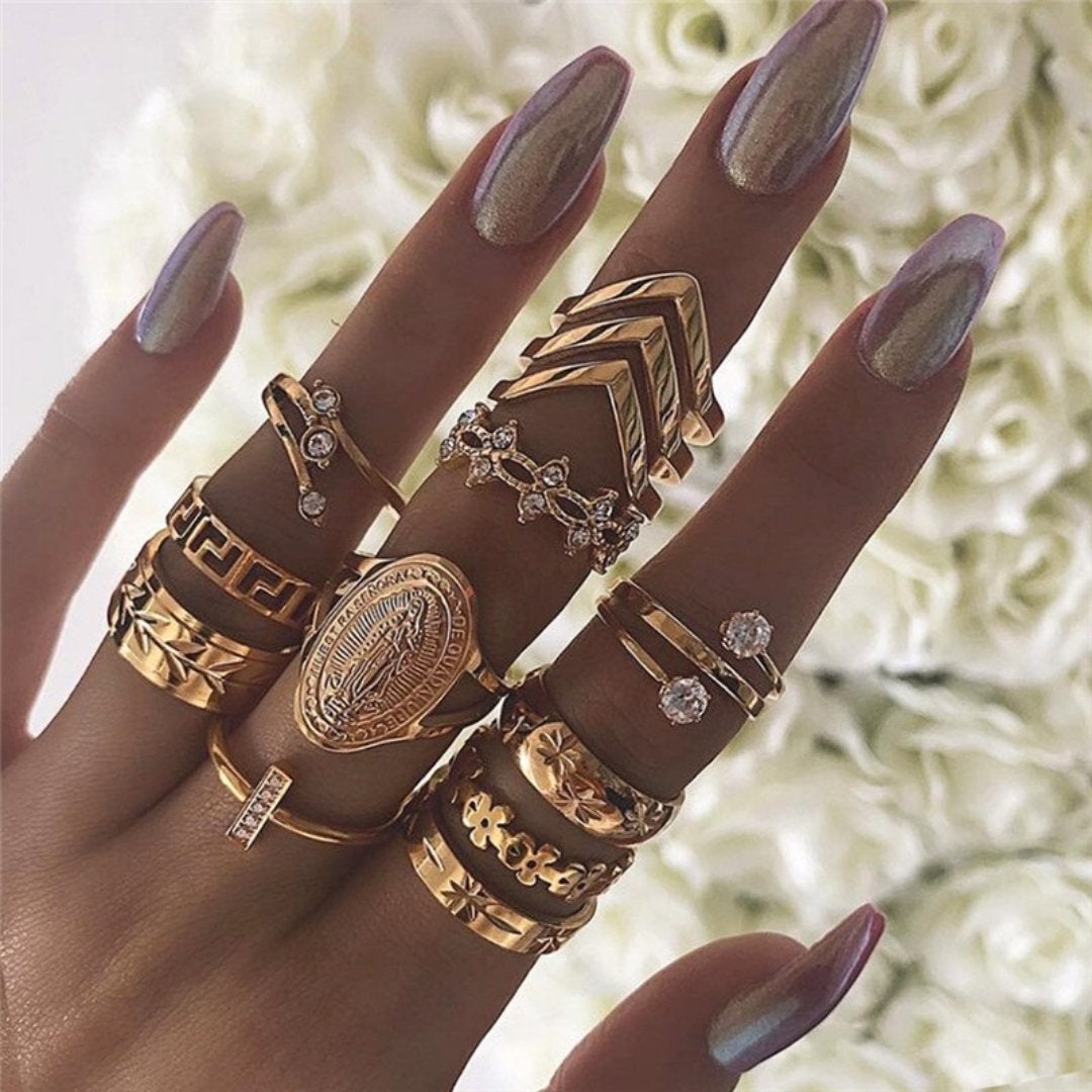 Unique Premium Ring Set