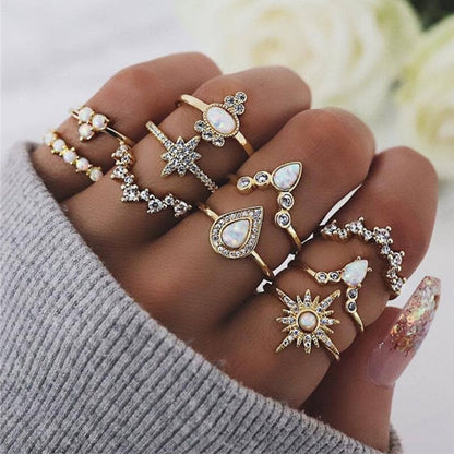Unique Premium Ring Set