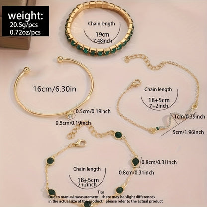 Alex - Vintage-Inspired Bracelet Set