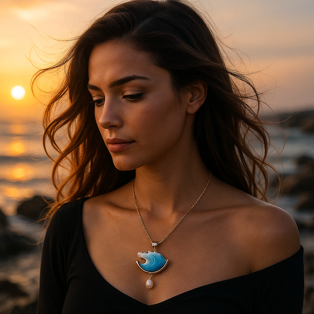 Nala - Ocean Breeze Necklace