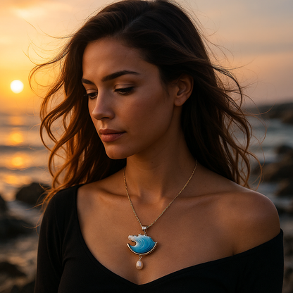Nala - Ocean Breeze Necklace
