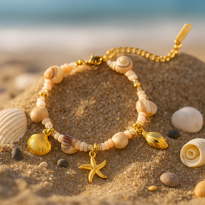 Cora Morning Shell Bracelet