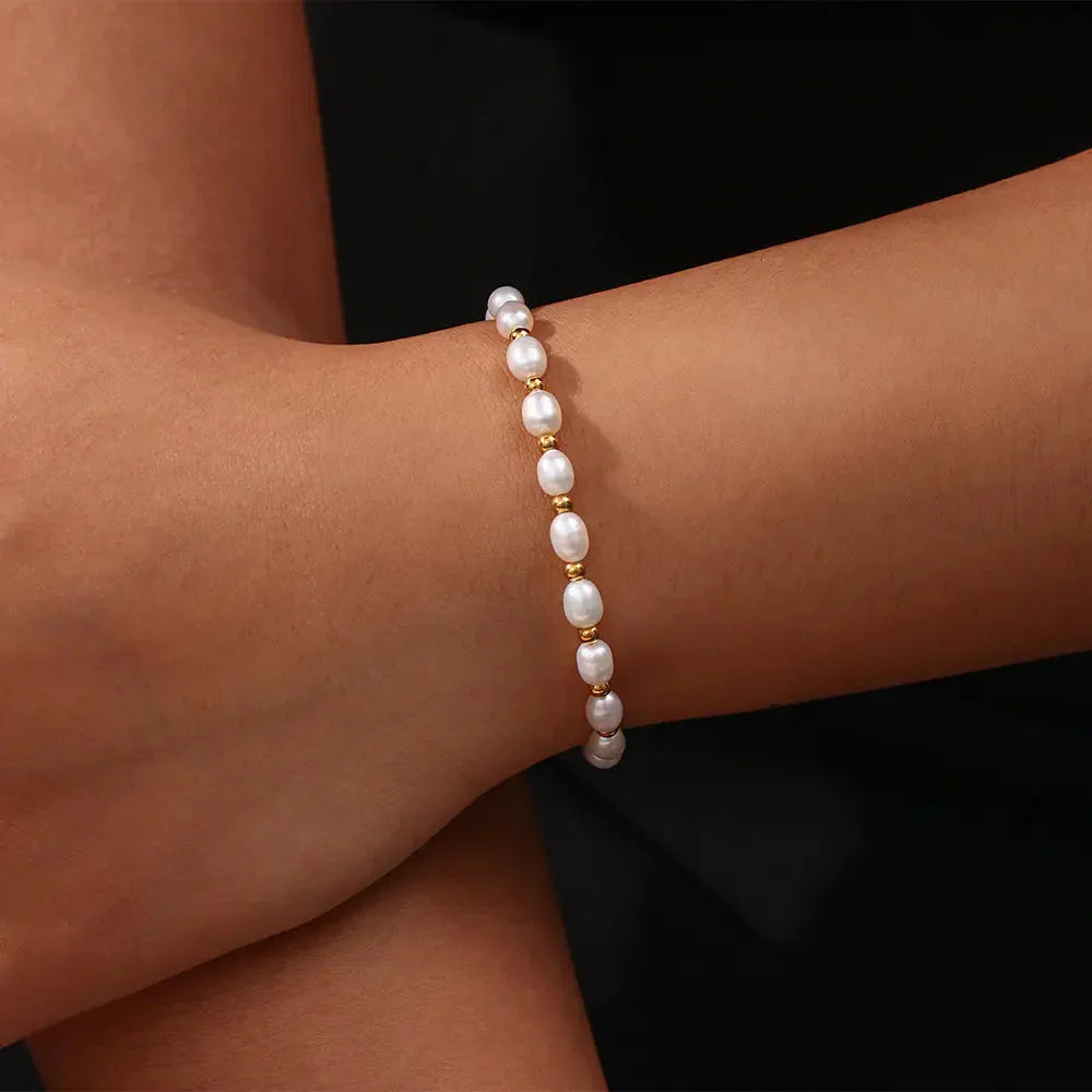 Romantic Pearl Bracelet