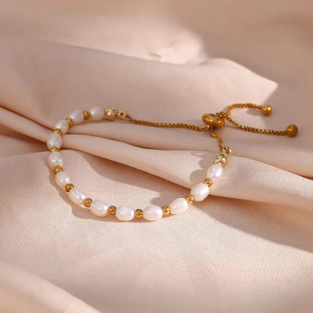 Romantic Pearl Bracelet