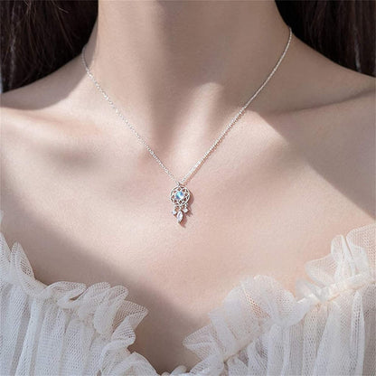 Dreamcatcher Necklace - 925 Sterling Silver