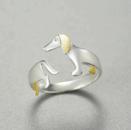 Dachshund Sausage Dog Ring