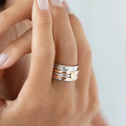 Heartfelt Rotating Charm