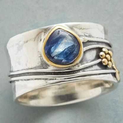 Serenity - Blue Stone Ring