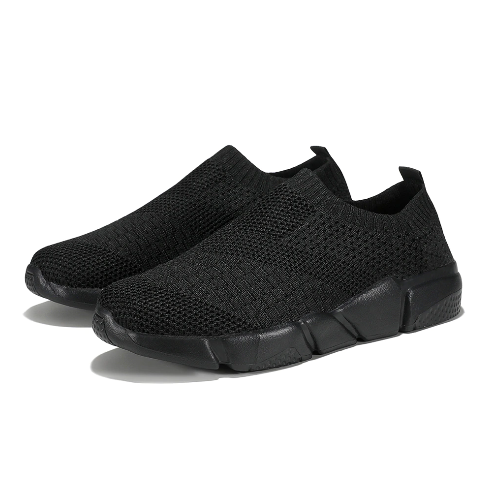 Comfy Flat Slip On Sneakers