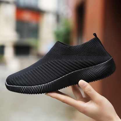 Comfy Flat Slip On Sneakers