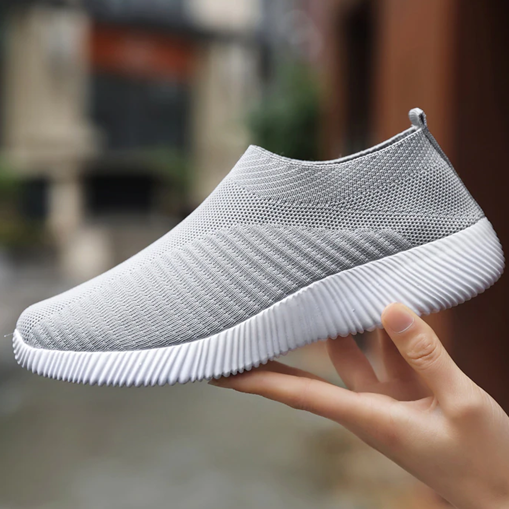 Comfy Flat Slip On Sneakers