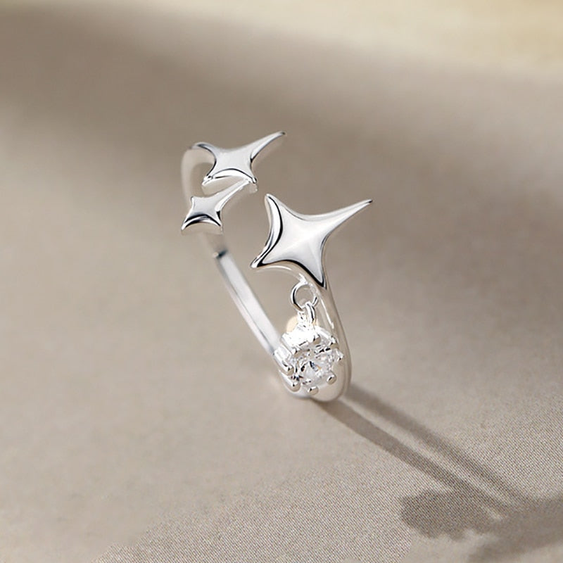 The Magical Night Ring - 925 Sterling Silver