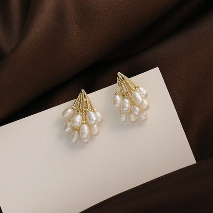 Joy - Pearl Rain Earrings