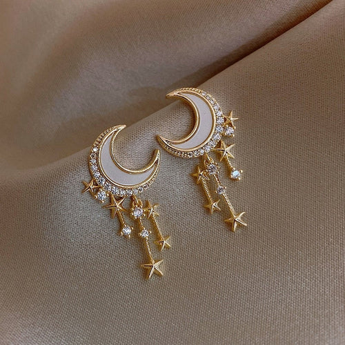 Luxury Moonlight Earrings