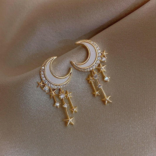 Luxury Moonlight Earrings