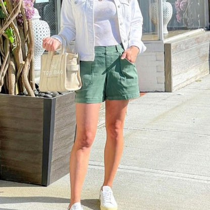 Women's Stretch Twill Shorts