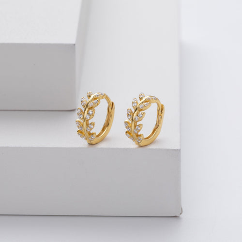 Latisha - Elegant Silver Earrings