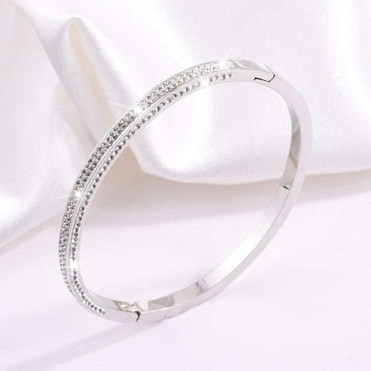 Avelina Rosanelli Bracelet | White Gold 16k