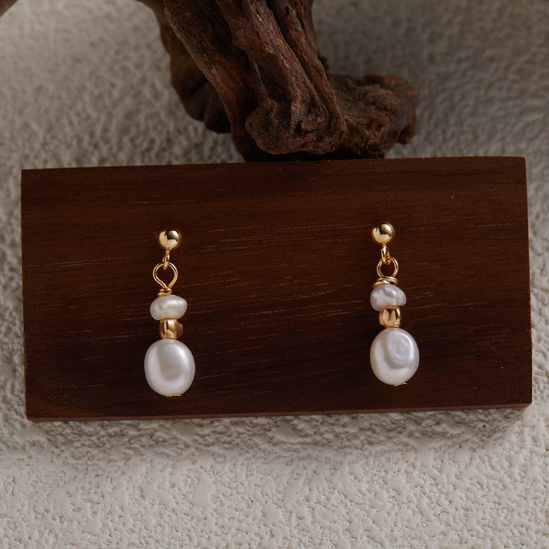 Classy Pearl Drop Earrings