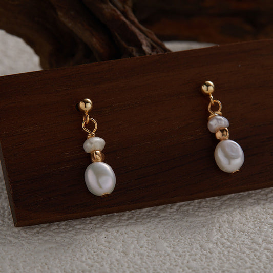Classy Pearl Drop Earrings