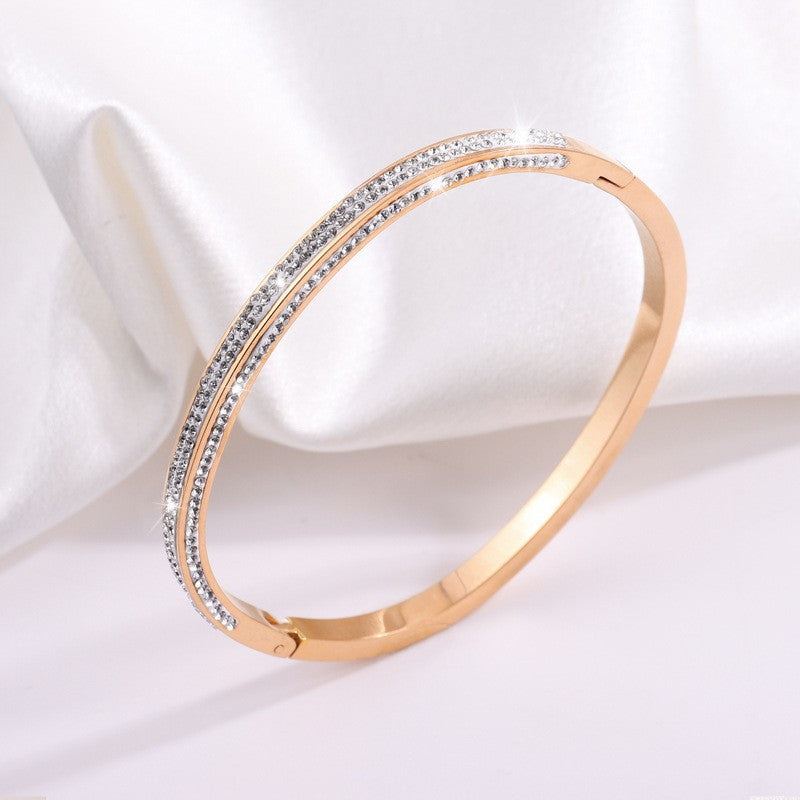 Avelina Rosanelli Bracelet | White Gold 16k