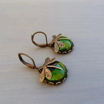 Antique Crystal Earrings