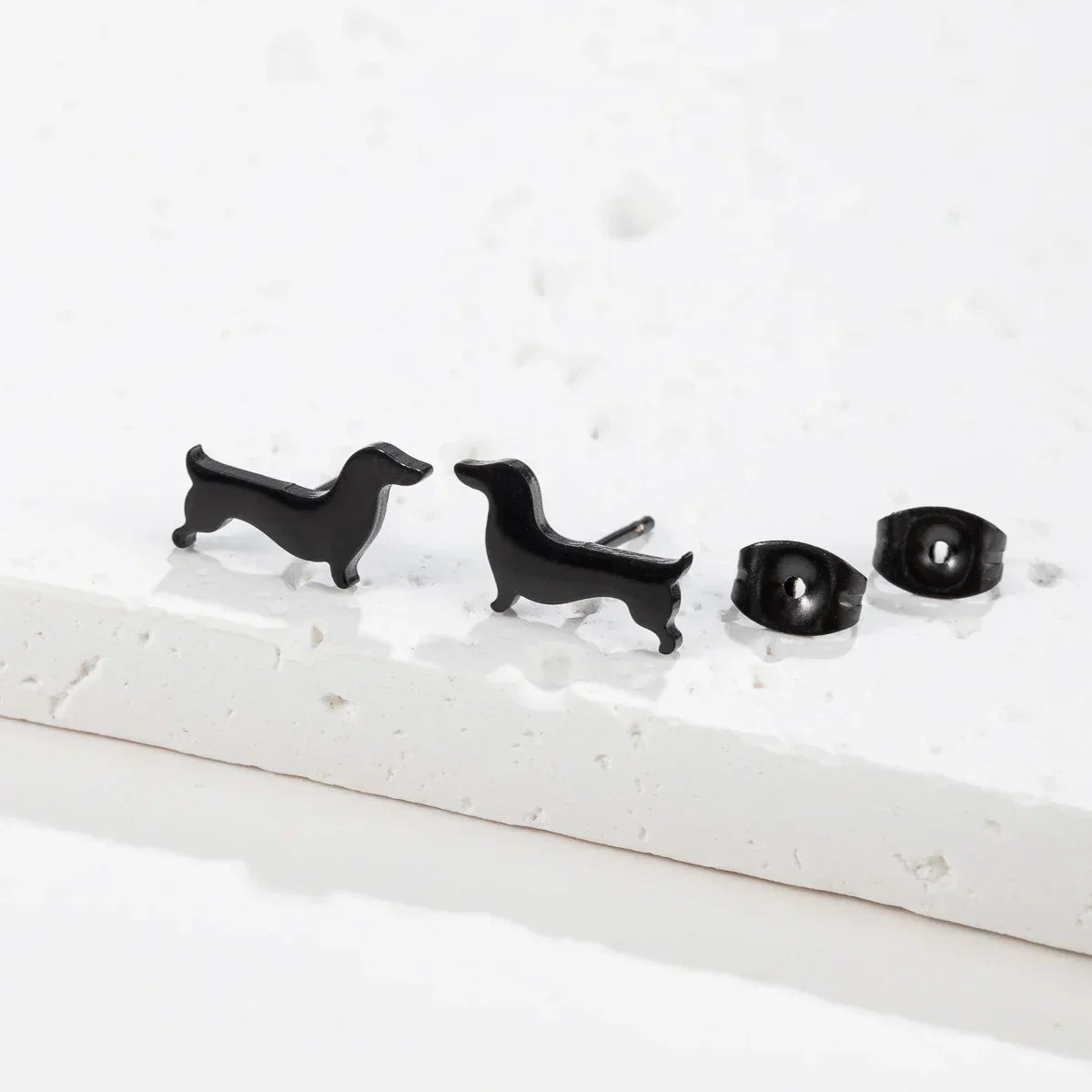 Dachshund Stud Earrings