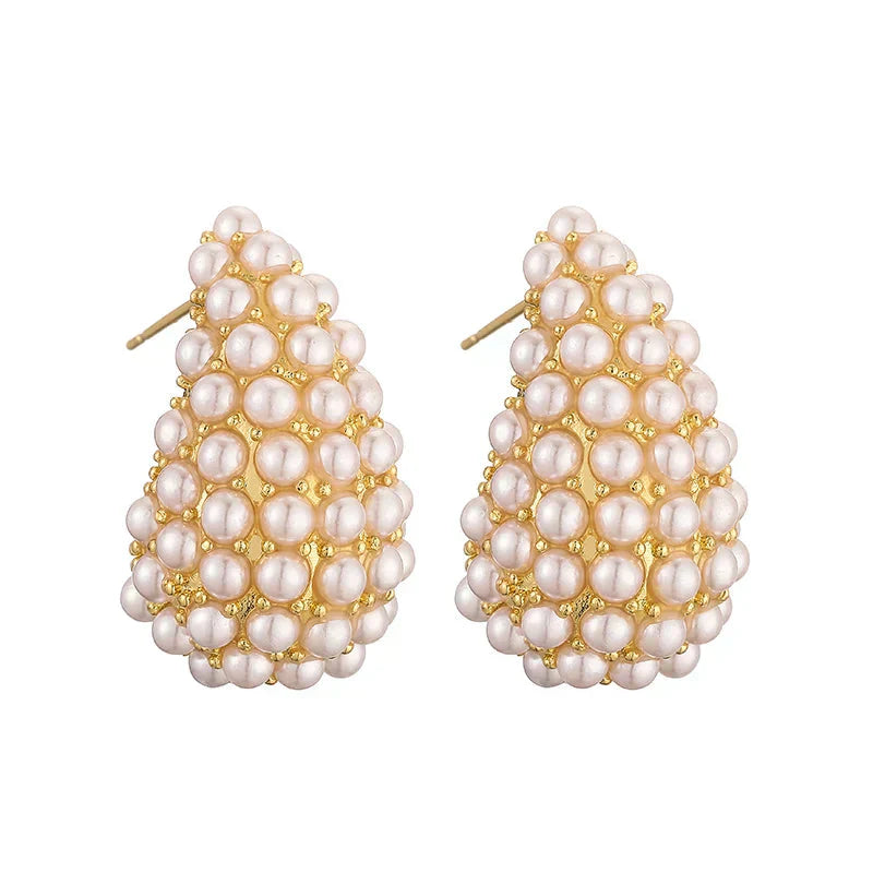Classic Pearl Earrings