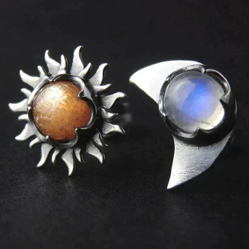 Radiance - Sun and Moon Earrings