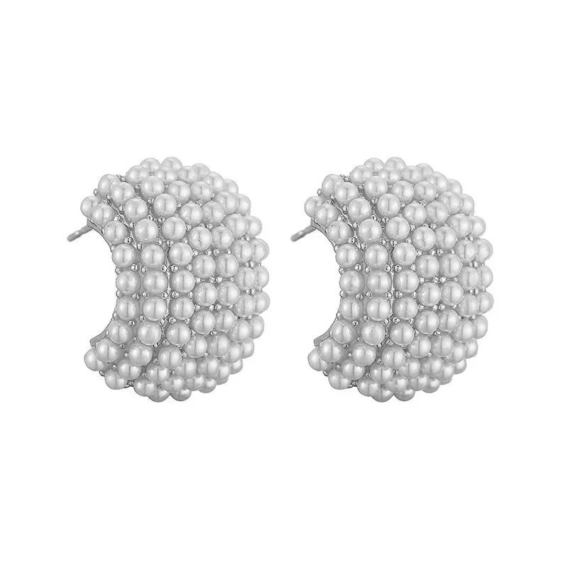 Classic Pearl Earrings