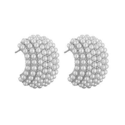 Classic Pearl Earrings