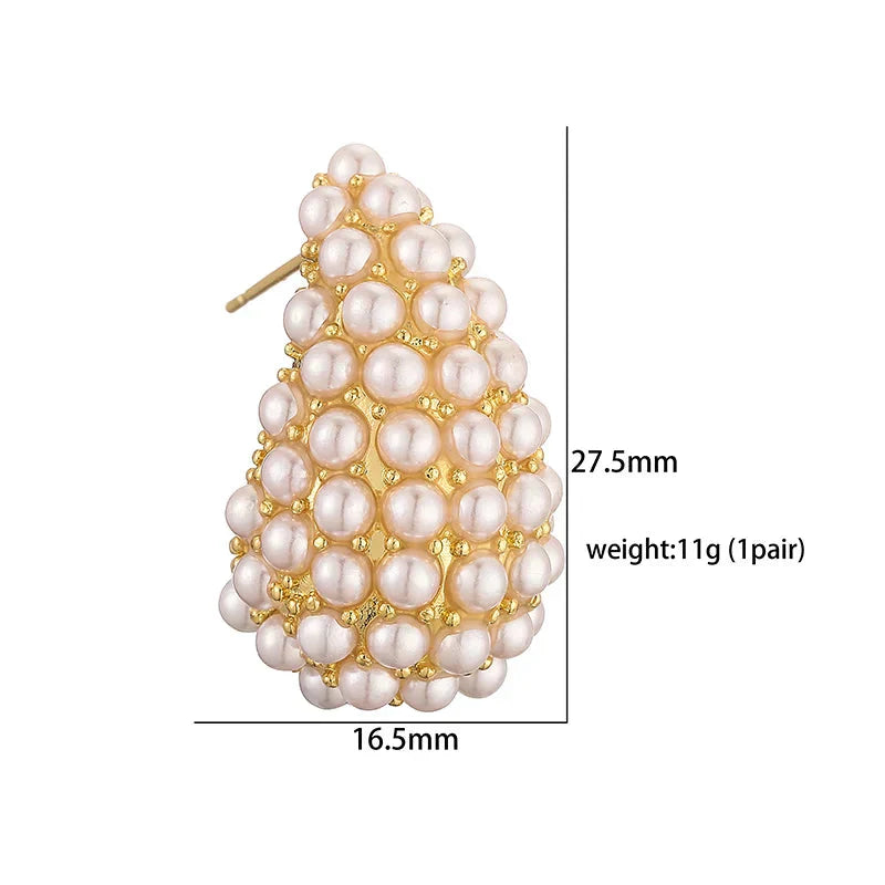 Classic Pearl Earrings