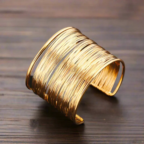 Katerina - Retro Gold Bracelet