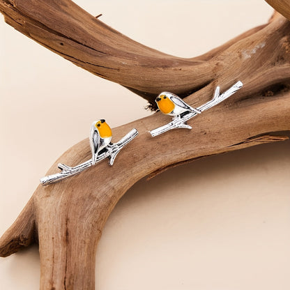 Elegant Bird Earrings