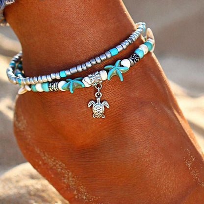 Handmade Summer Beach Anklet