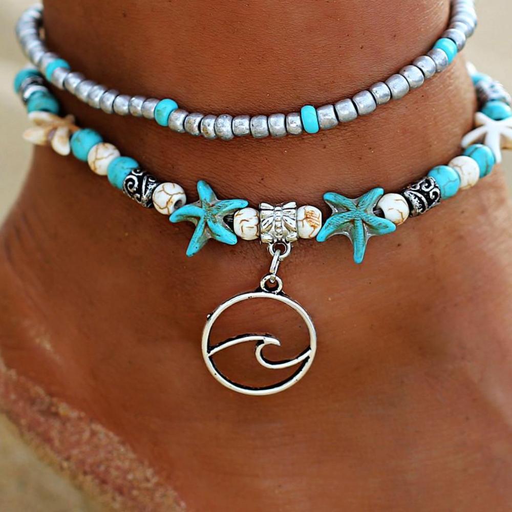 Handmade Summer Beach Anklet