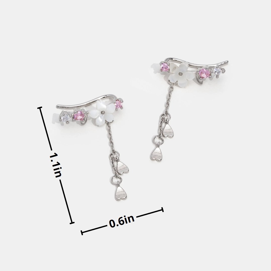 Dreamy Cherry Blossom Earrings