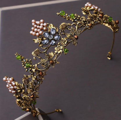 Handmade Forest Queen Tiara