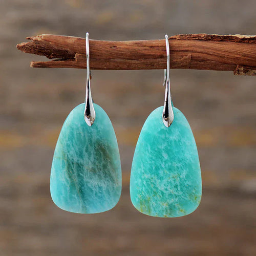 Classic Turquoise Elegance Earrings