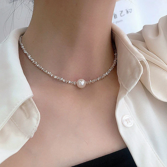 Jaily - Elegant Pearl Necklace