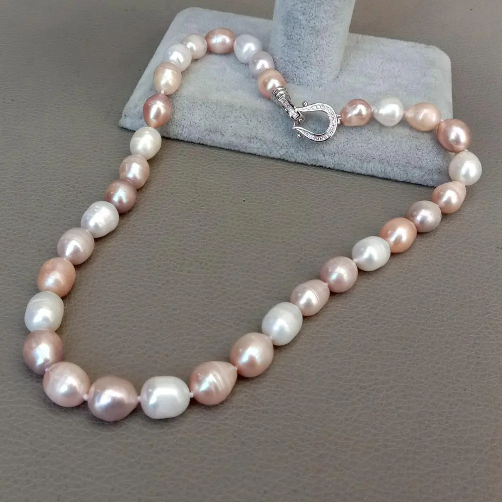 Karla - Colorful Pearl Necklace