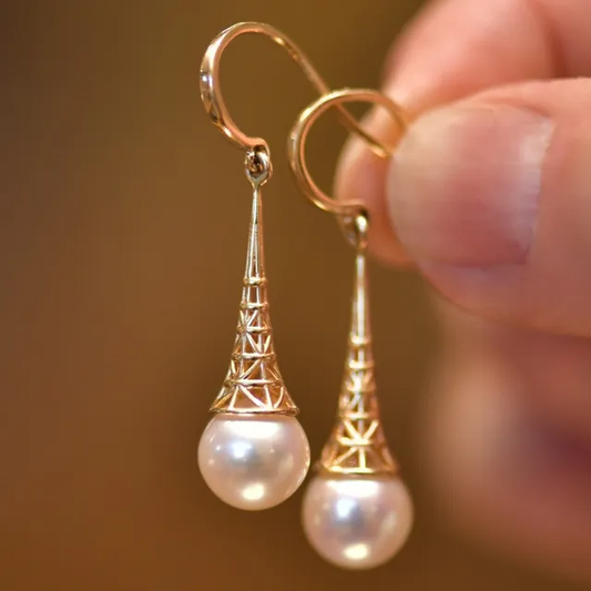 Timeless Charm Pearl Drops