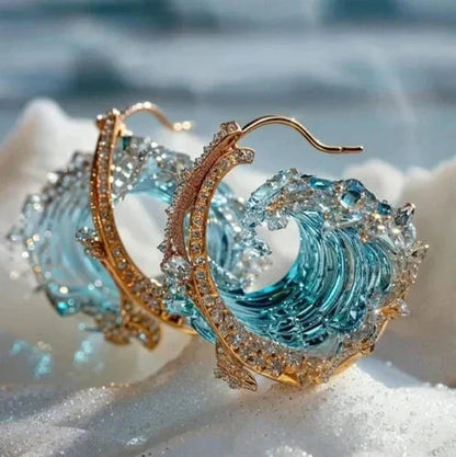 Serenity - Ocean Earrings