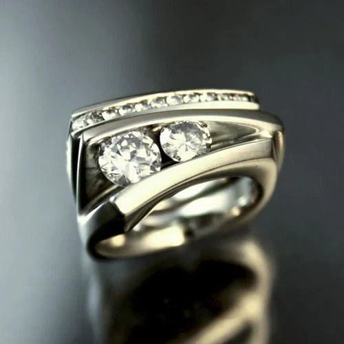 Classic Zirconia Elegance Ring