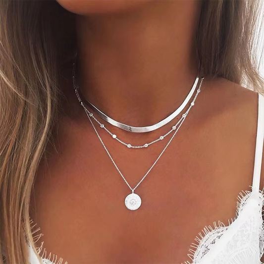 Silver Elegance Necklace